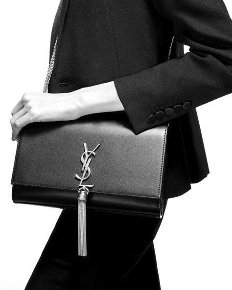 ysl kate medium tassle|KATE MEDIUM TASSEL IN GRAIN DE POUDRE .